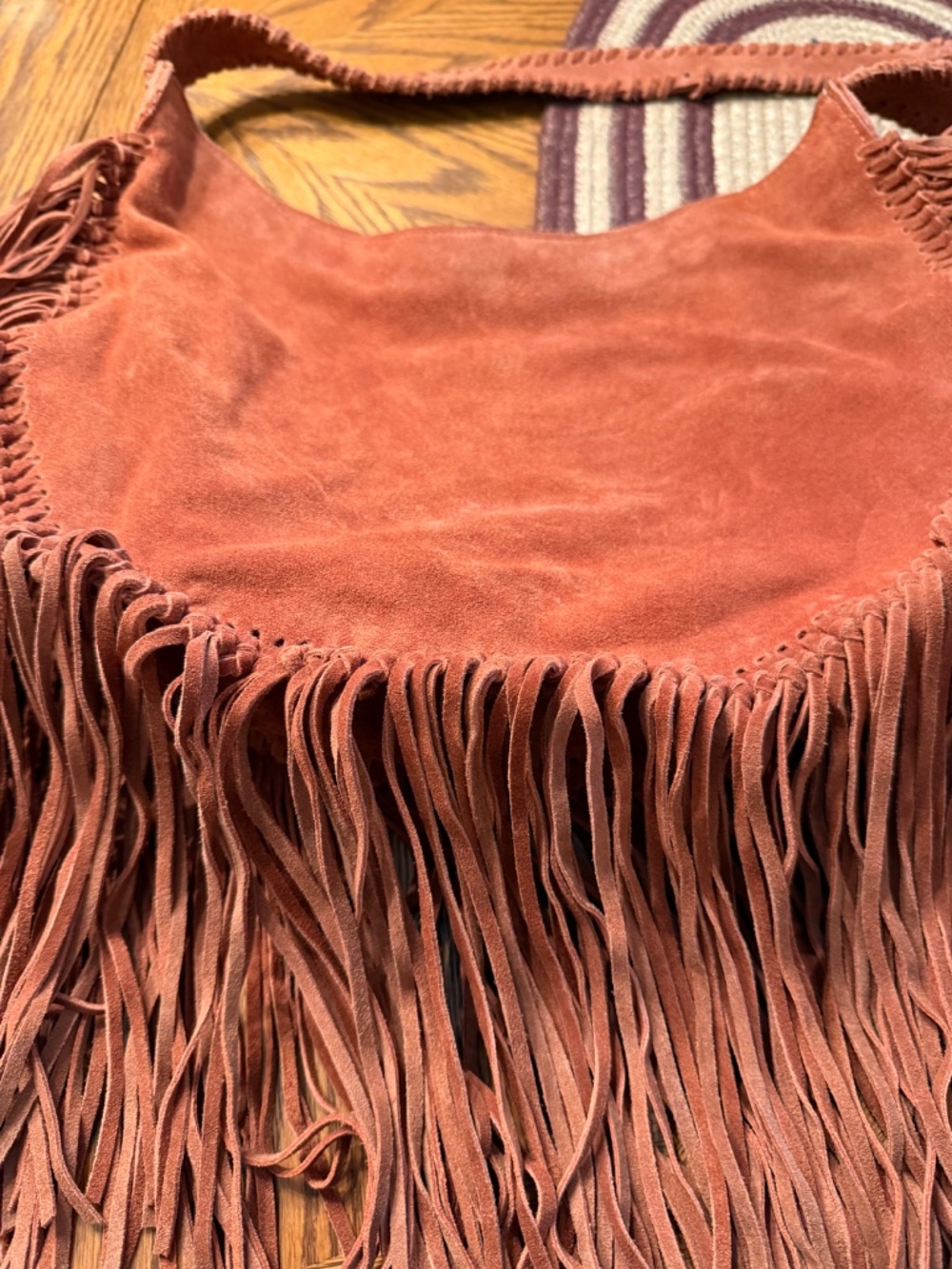 Free People Suede Fringe Bag - Picture 4 of 4